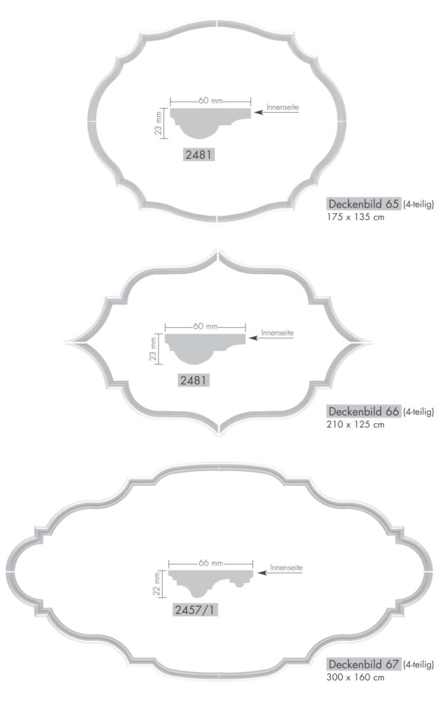 Wand und Deckenbilder - Stuck-Dekor Chaudot Kunst-Stuck Atelier