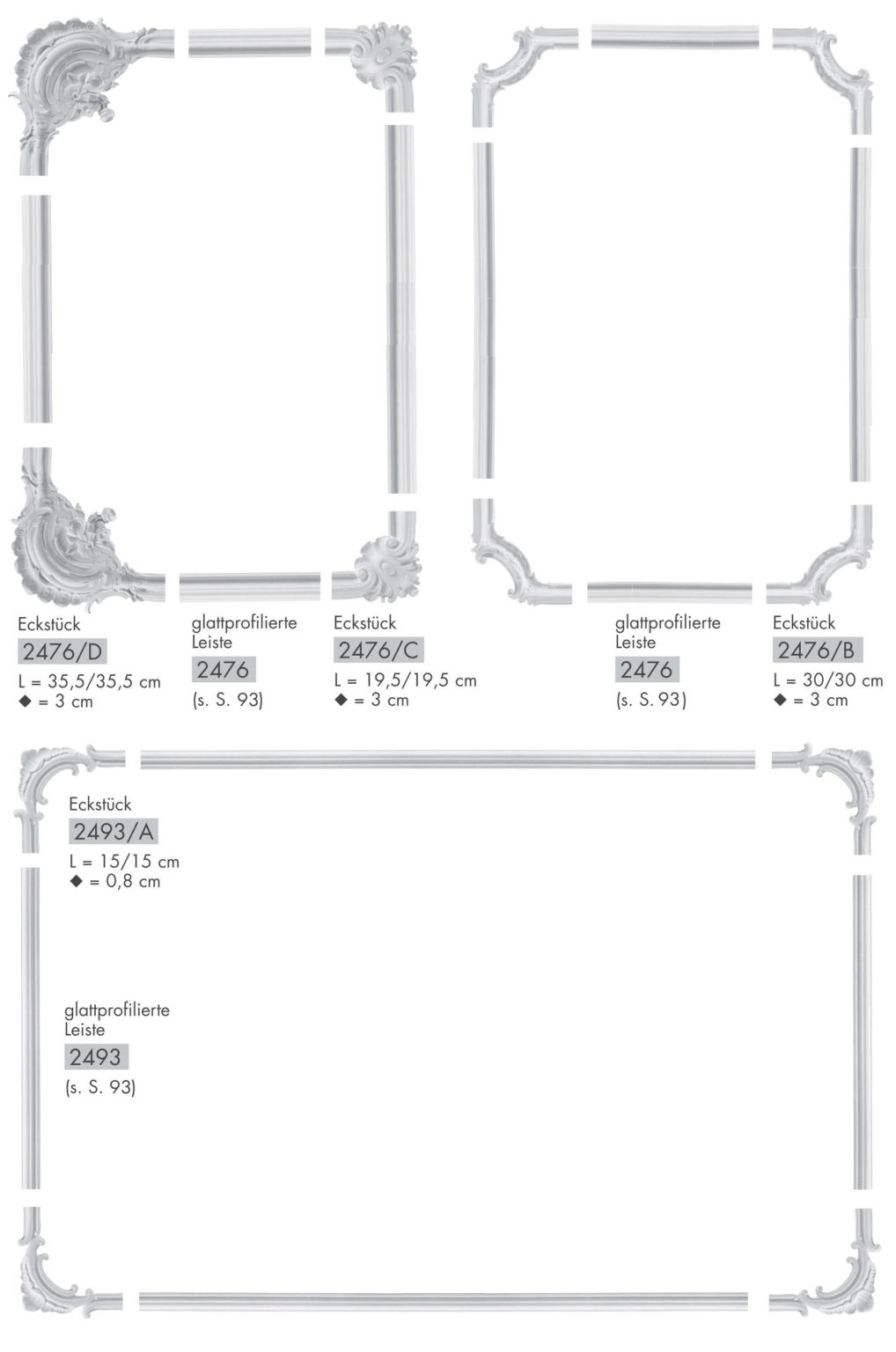 Wand und Deckenbilder - Stuck-Dekor Chaudot Kunst-Stuck Atelier